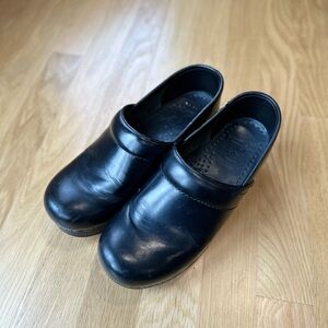 Dansko Professional Clogs Black Size 36